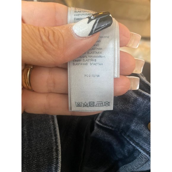 Seven 7 for all mankind black jeans women's 24 - Picture 8 of 8